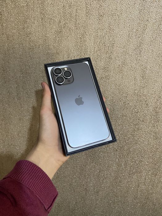 iPhone 13 Pro Max в рабочем состоянии