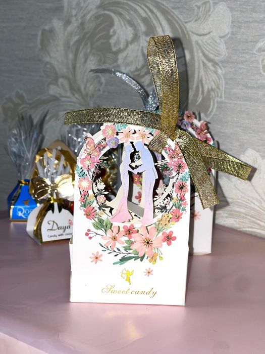 Астана Тойбастар Бонбоньерки