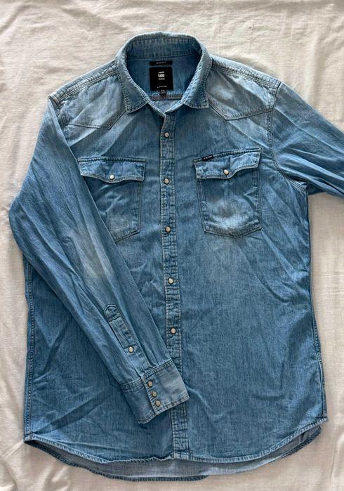 G-STAR camasa de blugi pt barbati, XXL