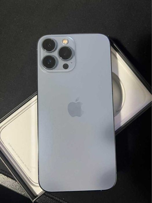 Iphone 13 Pro Max Sierra Blue 256GB