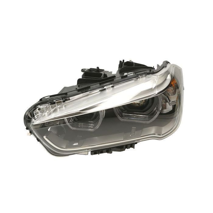 Far BMW X1 (F48) 06.15-06.16; stanga, fara sigla BMW, LED, ECE, ajustare electrica, 63117346539, 63117428735, Valeo