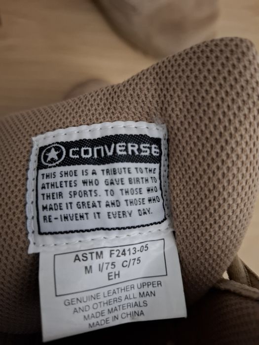 Bocanci/ghete converse