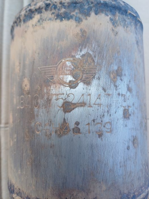 Mini cooper S  R50/R52/R53 Катализатор