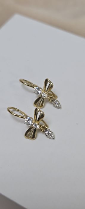 Серьги детские за грамм 43000