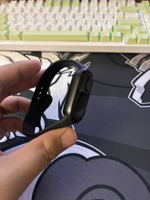 Xiaomi mi band 10 в черном цвете