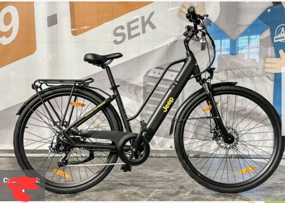 Bicicleta electric Jeep Tlr 7010