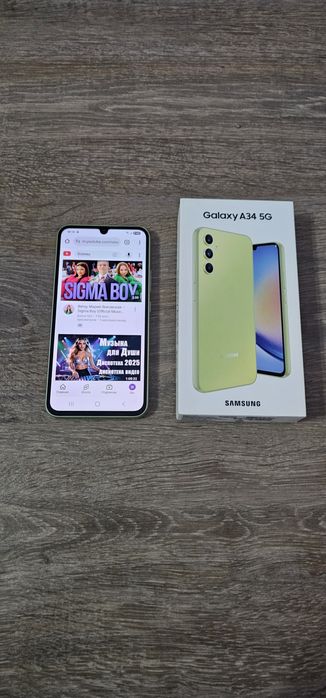 Продам Самсунг А34 (128гб)
