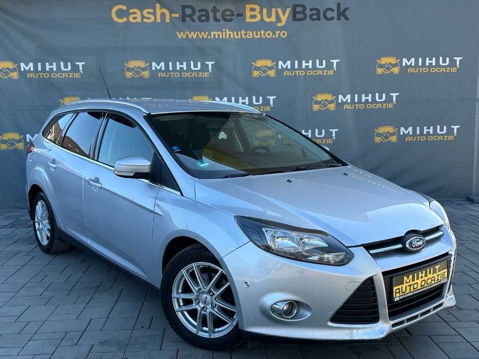 Ford Focus 1.6 Diesel (116 Diesel) 2012 Euro 5 | Rate fixe | Garantie