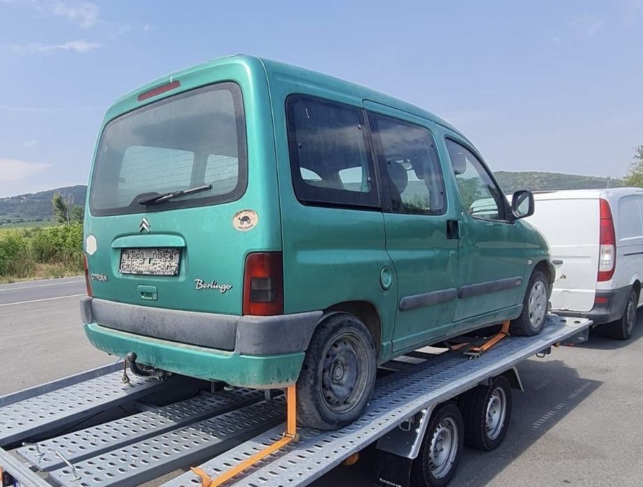 Citroen Berlingo 1.9d 69кс. на части, na chasti