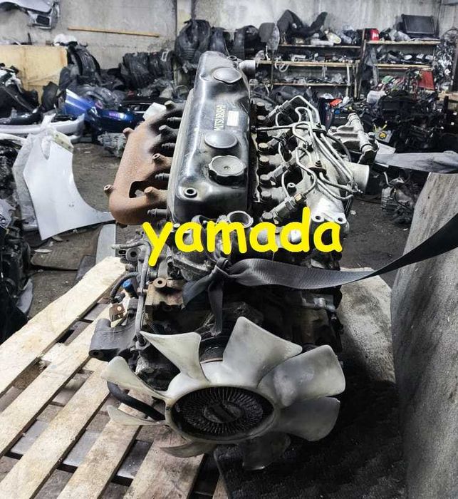 Mitsubishi Canter 4D36 3.6 литра 4p10 двигатель