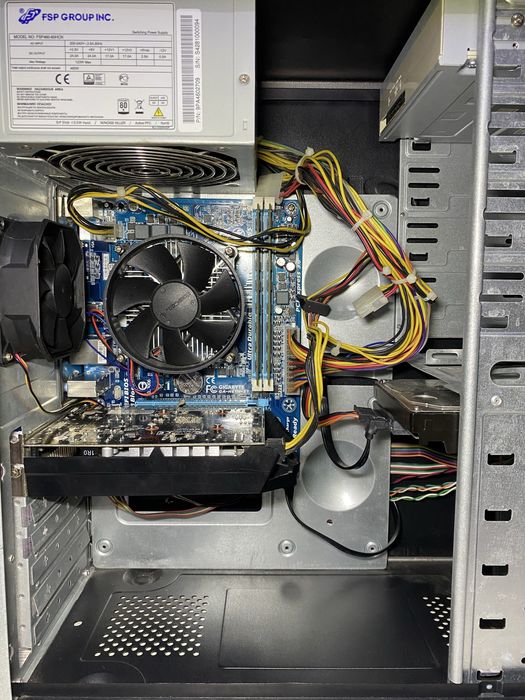 ПК Core i5 / 8 GB / GTX 650 / HD 19
