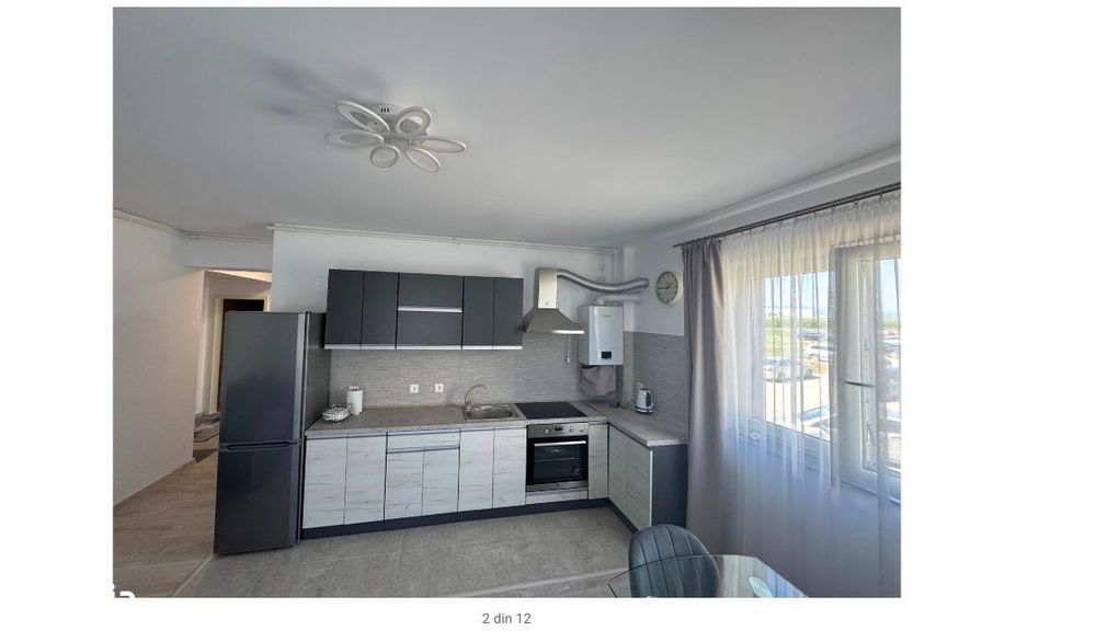 Apartament Nou, 3 camere, Prima Închiriere  Zona Turnisor