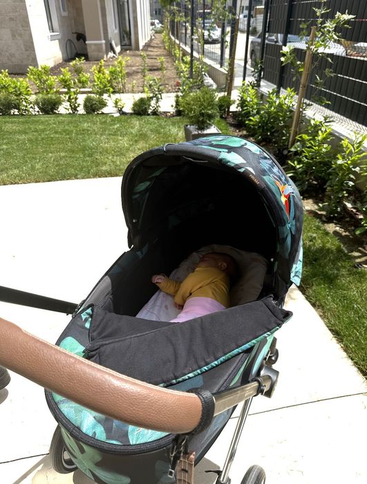 Количка Cybex Priam Birds of Paradise 3в1