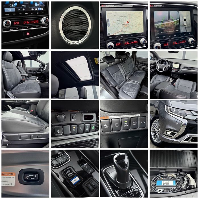 Mitsubishi Outlander GT 2020 | Plug-in Hybrid | Automat | 4x4 | Noul Facelift | Full Extra | Editie Instyle GT Line | 114.000km | GARANTIE 2 ANI !!!