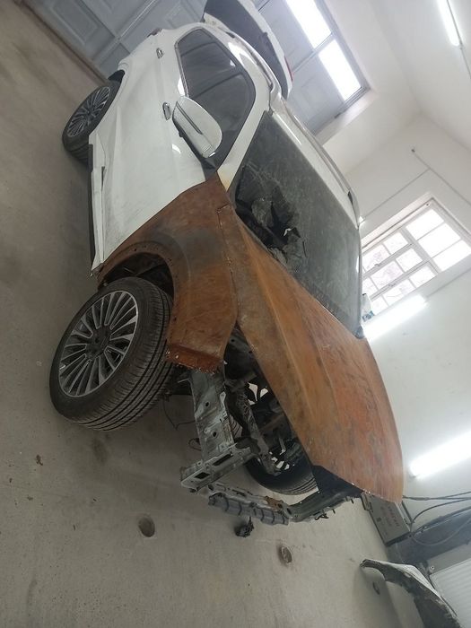 Jetour X7 Vehicle Белый