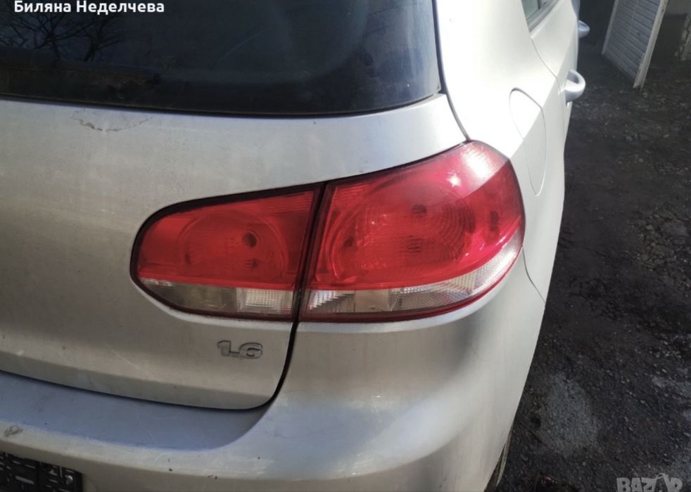 Авточасти за VW Golf 6 1.6 102 hp 2009 година, бензин