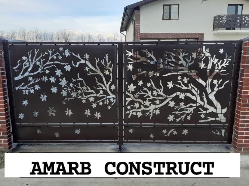 Porti tabla decupata Zorleni