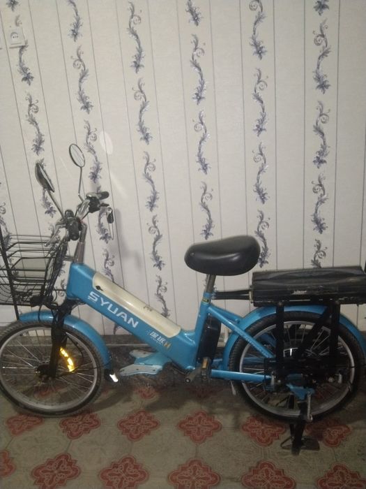 Электро велосипед