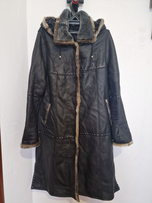 Дубленка женская