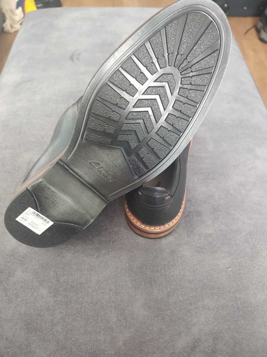 Pantofi Clarks Piney Walk Negru EU45