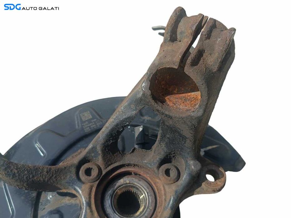 Fuzeta Jamba Ansamblu Suspensie cu Rulment Butuc Disc Frana Stanga Fata Volkswagen Golf 7 2013 - 2020 Cod 5Q0400053CC [LN0212]