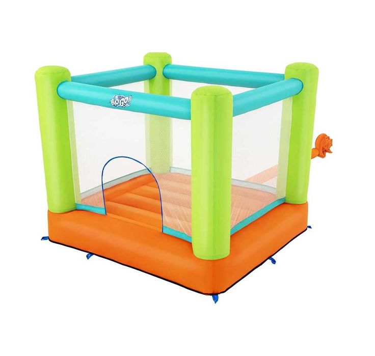 Батут надувной-194х175х170 см. Доставка бесплатно