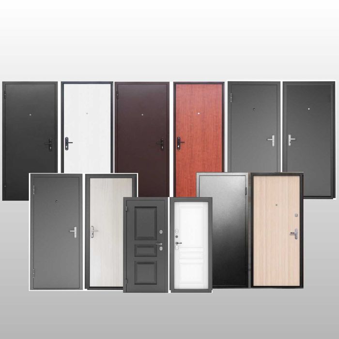 Железные двери Входные Temir eshik Мдф Межкомнатные двери Mdf eshiklar