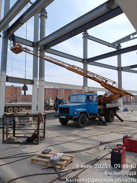Услуги автовышки 10 мың сағ