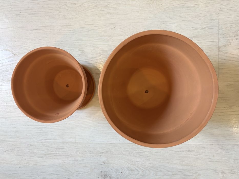 Керамические горшки для цветов