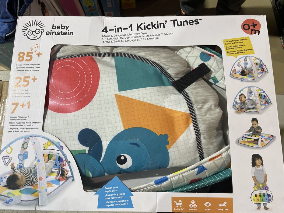 Saltea activitati bebelusi