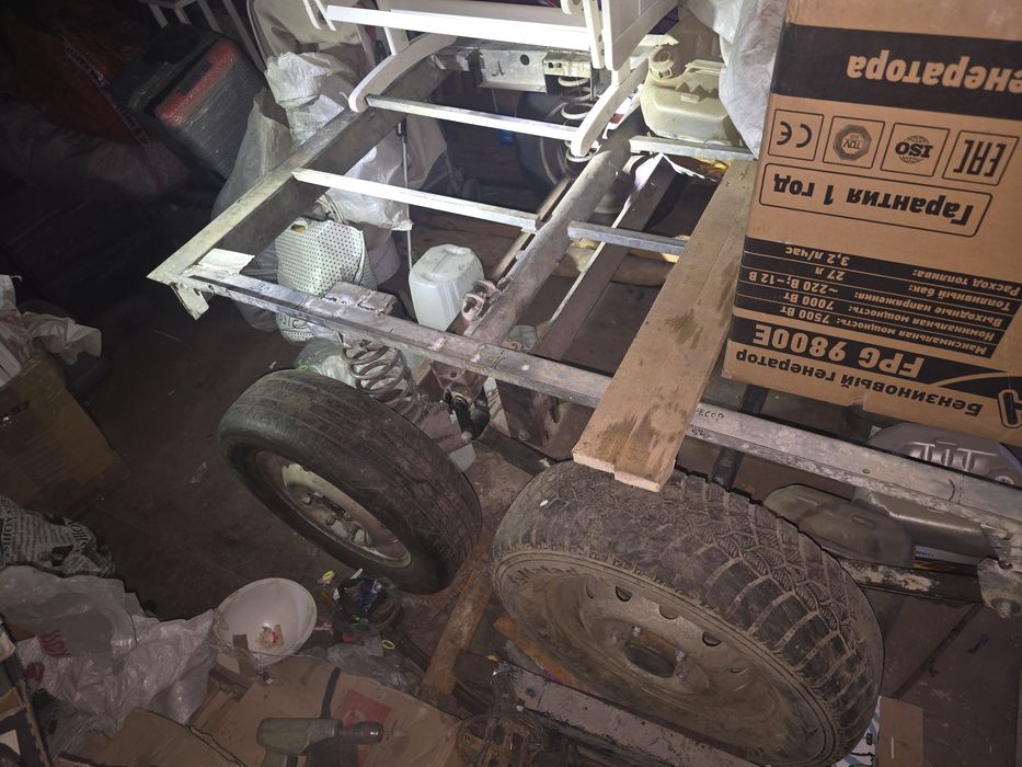 Прицеп с номерами и винкод и техпаспорт