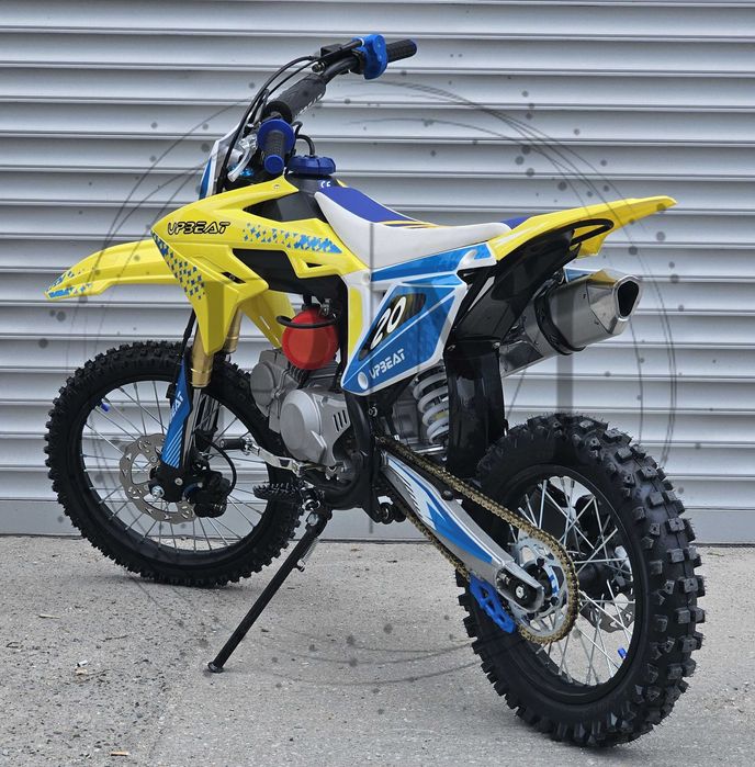 Кросов мотор 125 кубика. Кросов мотор 125кк UpBeat чисто нов