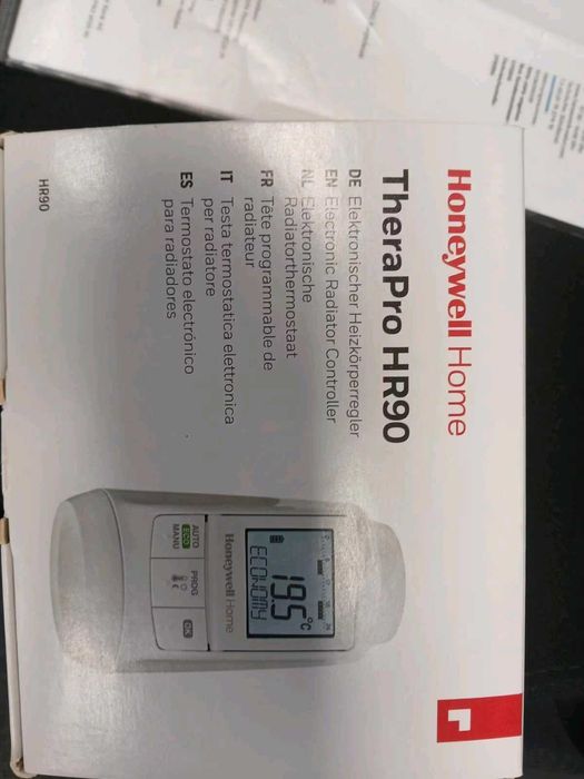Cap termostatic electronic HONEYWELL TheraPRO HR90, programabil
