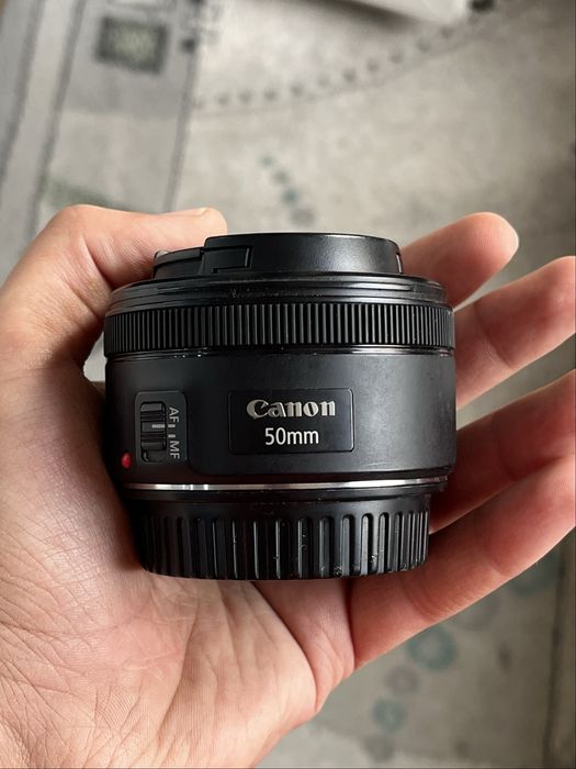 Canon EF 50mm F1.8 STM