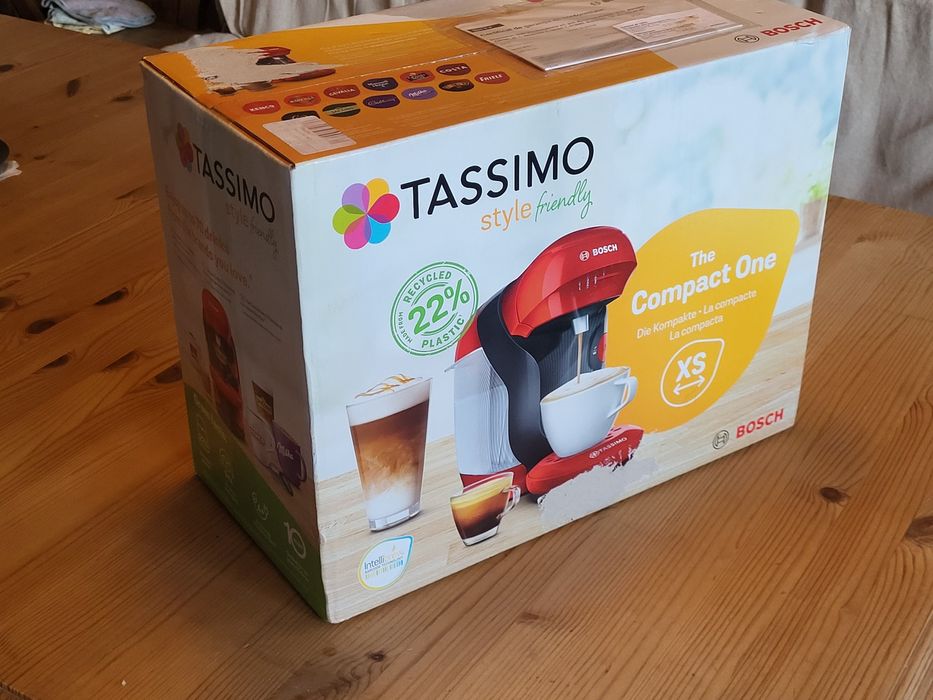 Aparat de cafea Tassimo