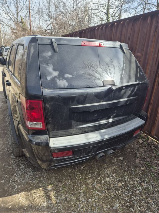 Jeep Grand Cherokee WK 6.1 srt 8 на части!