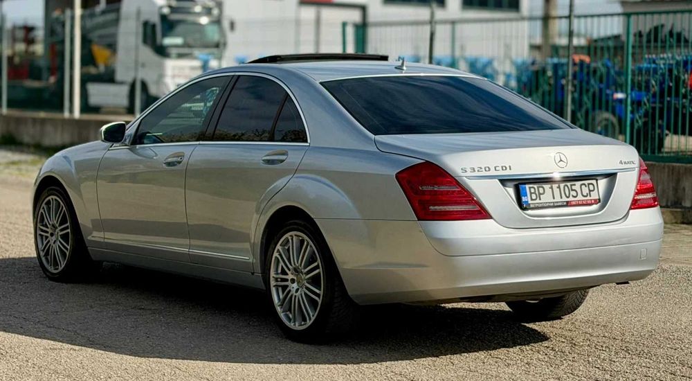 Mercedes s320cdi w221