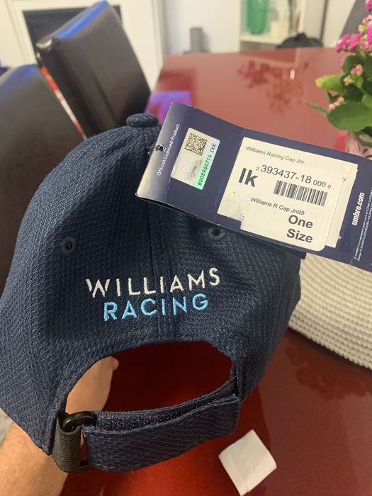 Sapca Williams Racing  Umbro originala noua