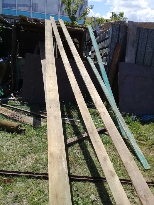 продам доски новые и б\у разной длины