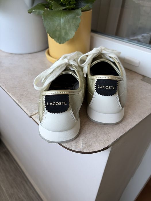 Дамски сникърси LACOSTA