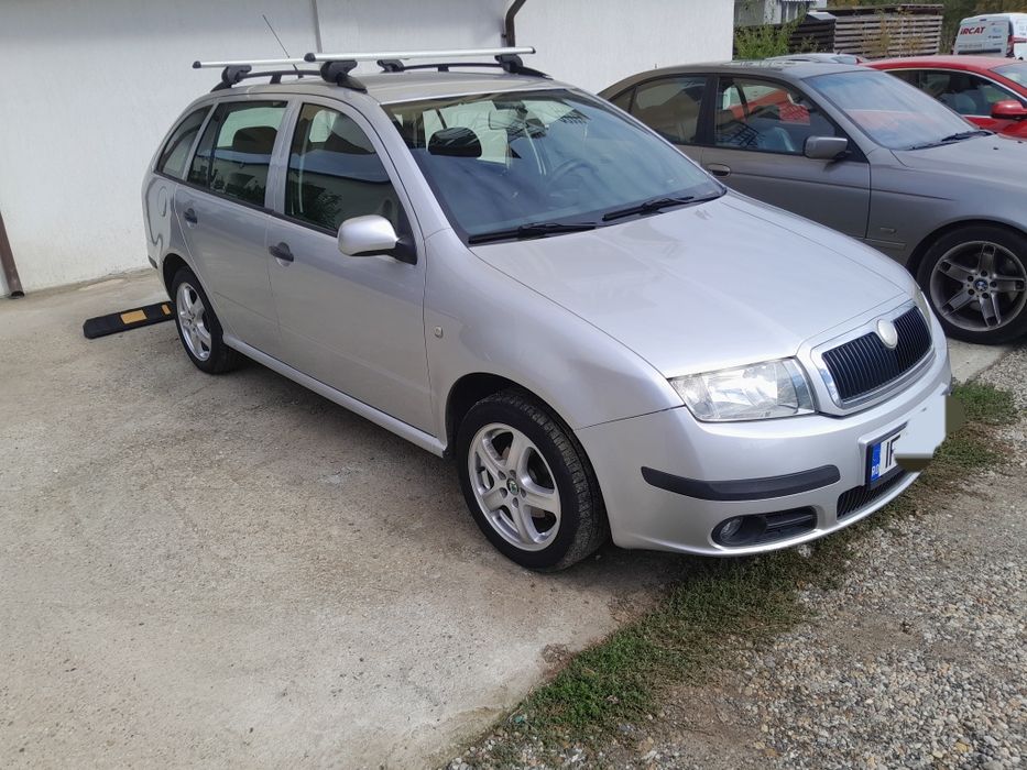 Skoda fabia TDI Diesel Clinceni •