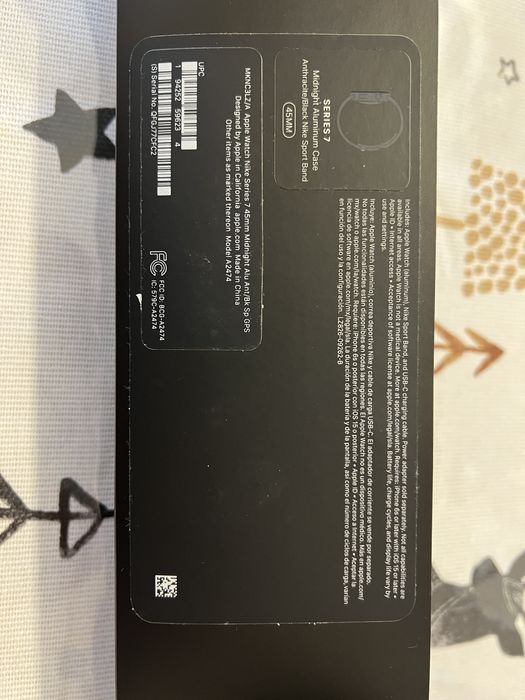 Apple watch series 7 Nike