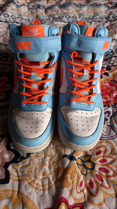 Ghete papuci copii Nike All Day Play în stare ok nr 38.5 tălpic 24 cm