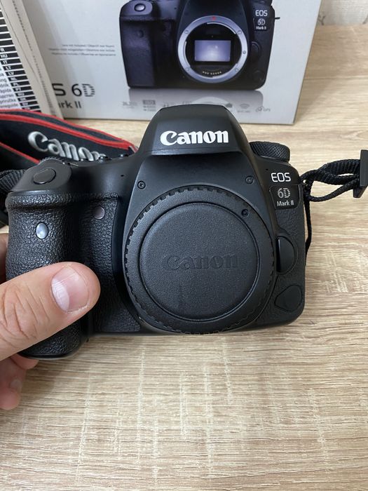 Canon 6d mark 2 Body