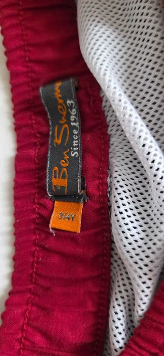 Детски шорти Ben Sherman 3-4 години