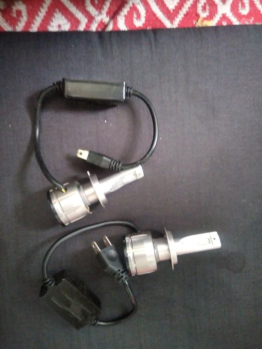 Vand set 2 halogene 21 hl7 cu ventilator auto