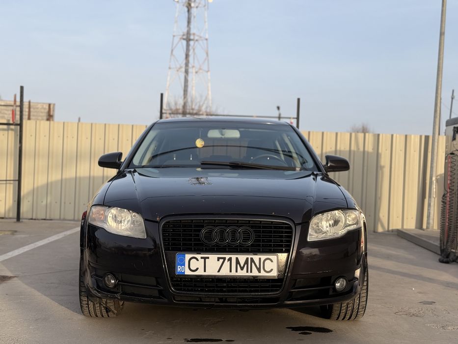 Audi A4 B7 2.0  TDI Quattro 2007 Sedan