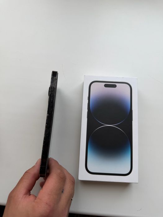 Срочно! iPhone 14 Pro Black, торг