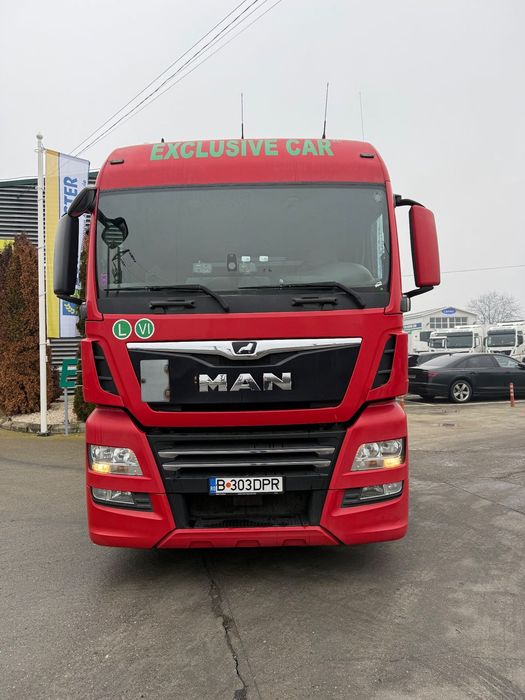 MAN TGX 18.460 - Retarder Autotractor în stare tehnica impecabila, Tahograf model nou.