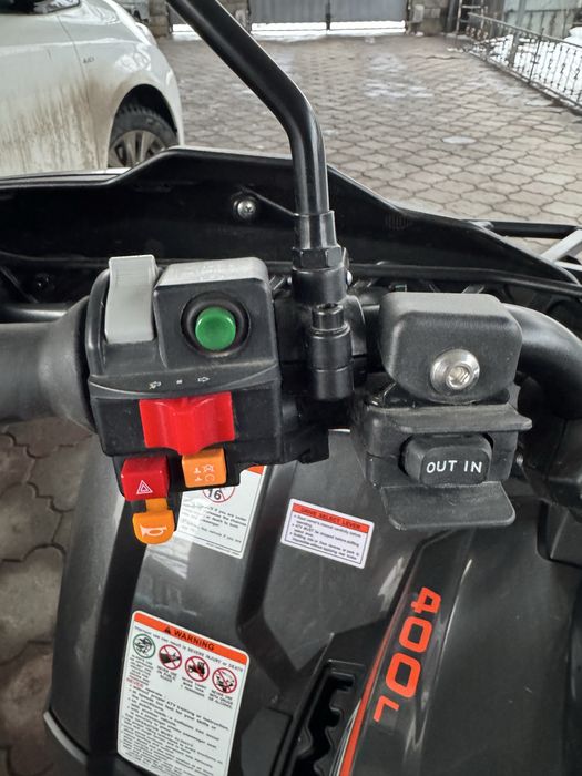 CFMoto GOES 400L, 2024 года